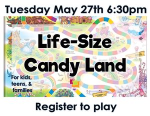 Lifesize CANDYLAND